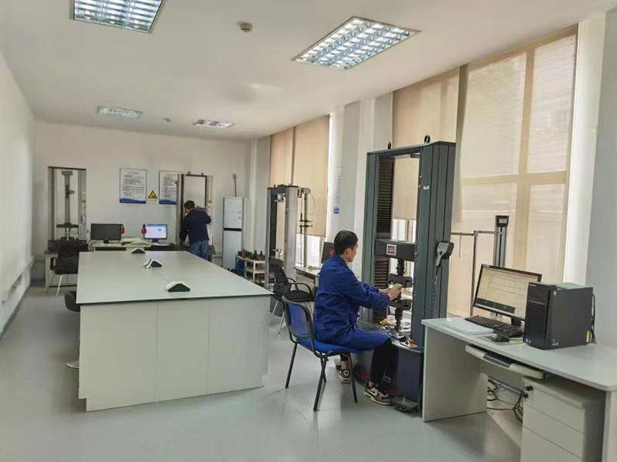 土工合成材料力學(xué)實驗室