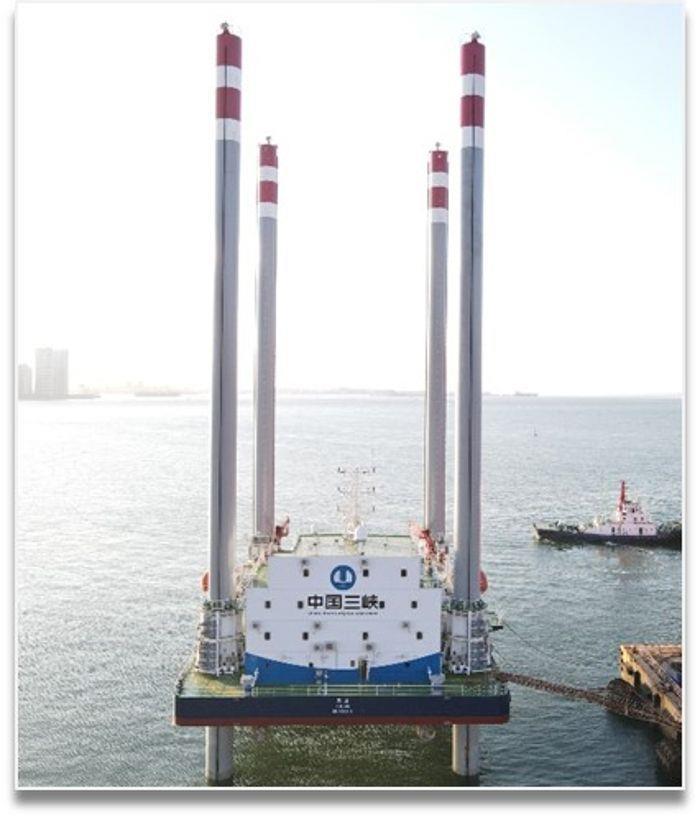 自升式海洋工程勘探試驗平臺（60米水深）