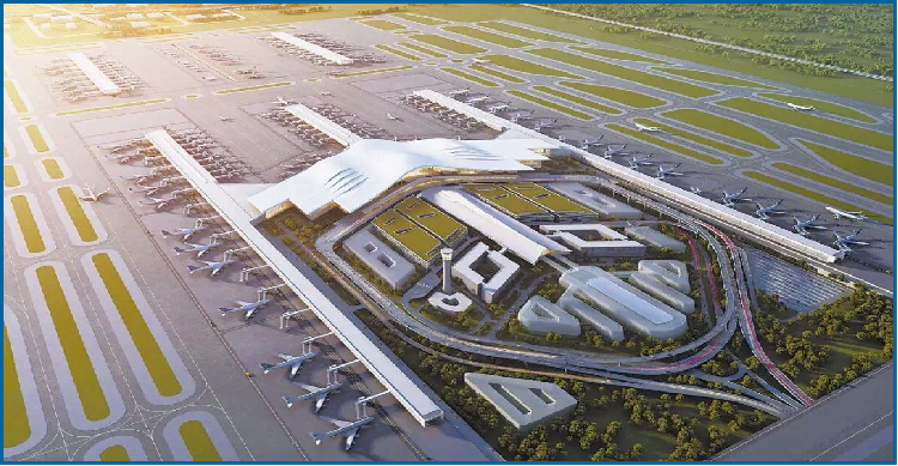 精品案例6·烏魯木齊國際機場改擴建工程BIM+GIS咨詢項目