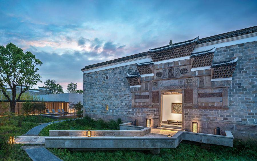 上海養云安縵酒店室內（二期）項目