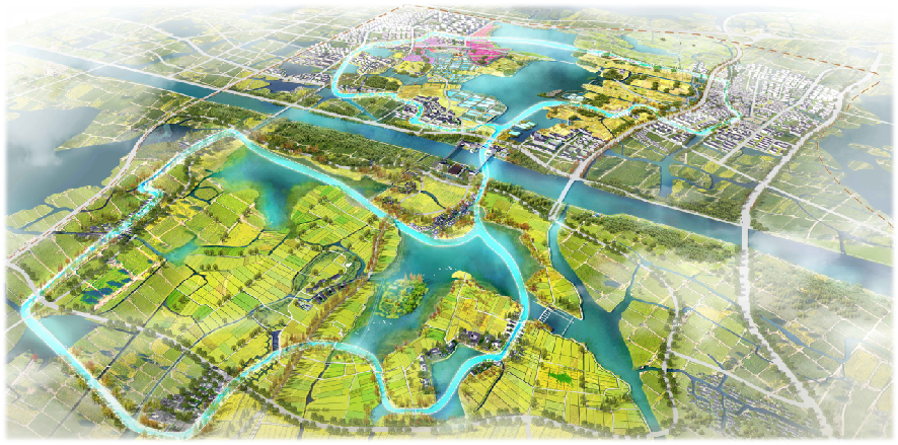 水鄉(xiāng)客廳“藍環(huán)”工程